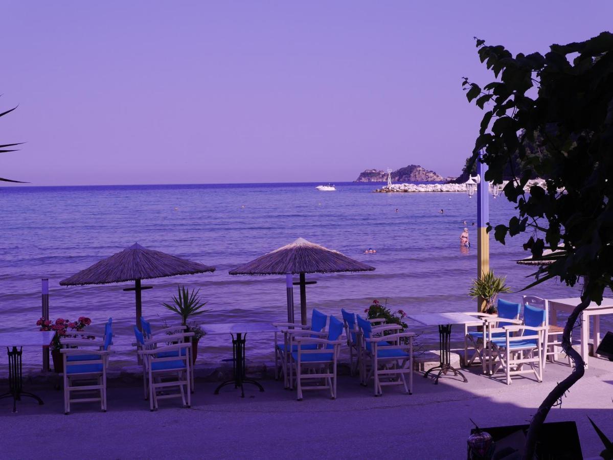 Blue Sea Beach Hotel Skala Potamia  Dış mekan fotoğraf